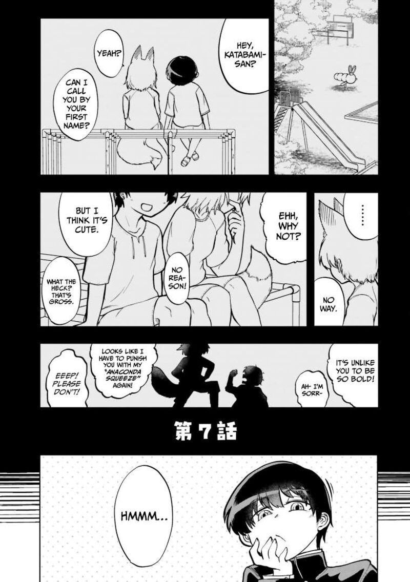 Okitsune Gal Katabami San Chapter 7 Page 1