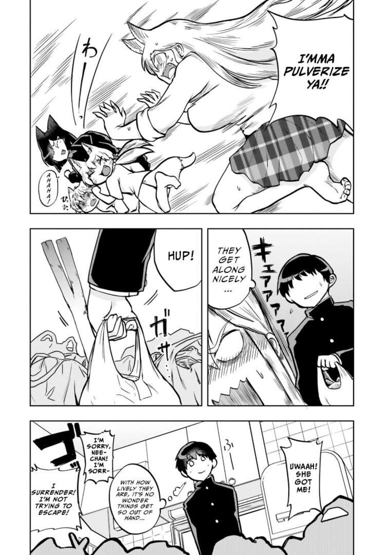 Okitsune Gal Katabami San Chapter 7 Page 10