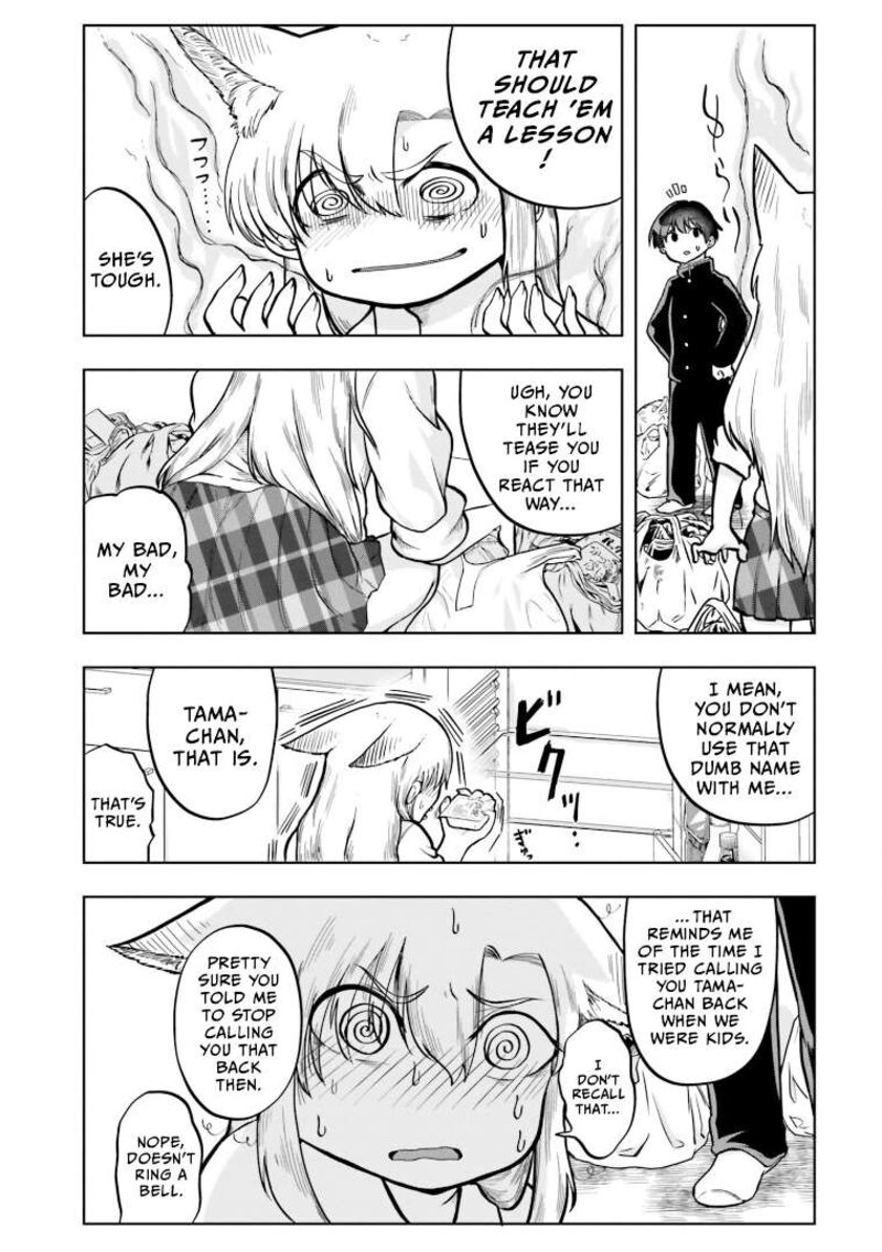 Okitsune Gal Katabami San Chapter 7 Page 11