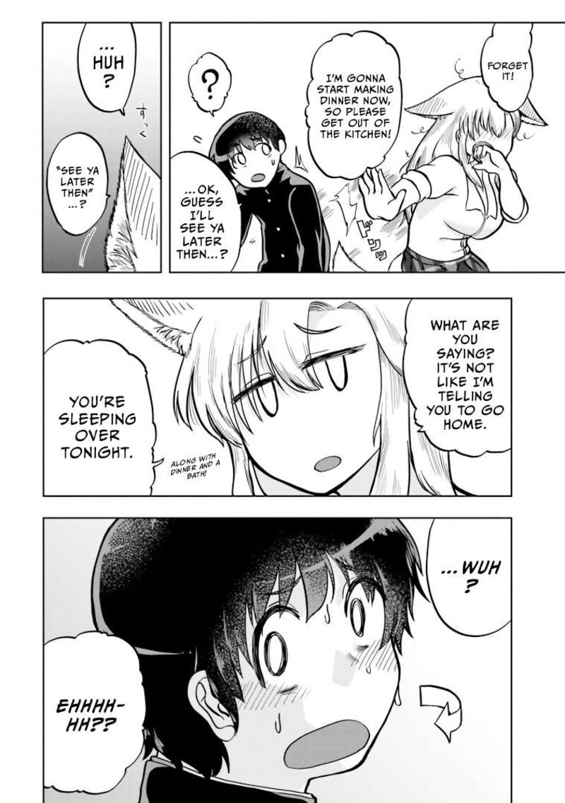 Okitsune Gal Katabami San Chapter 7 Page 12