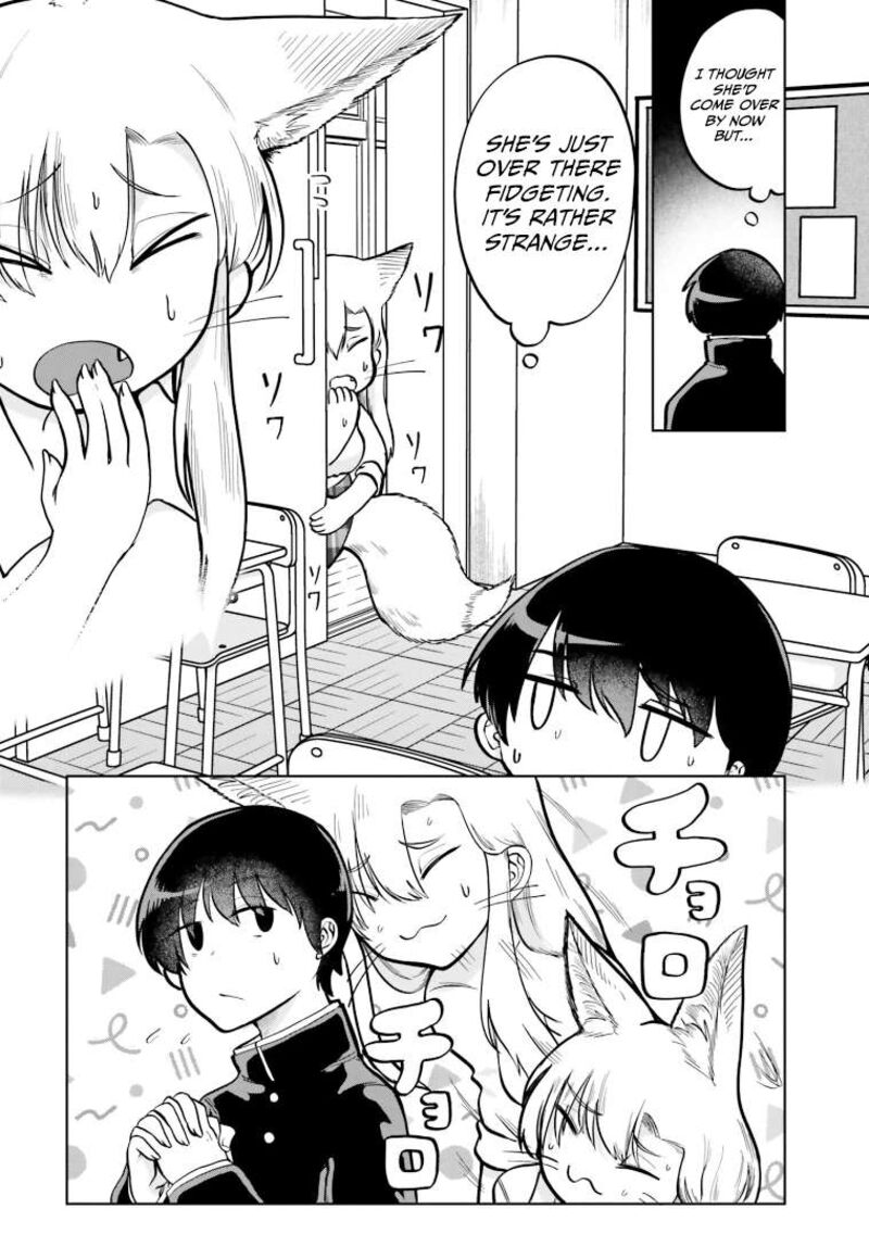 Okitsune Gal Katabami San Chapter 7 Page 2