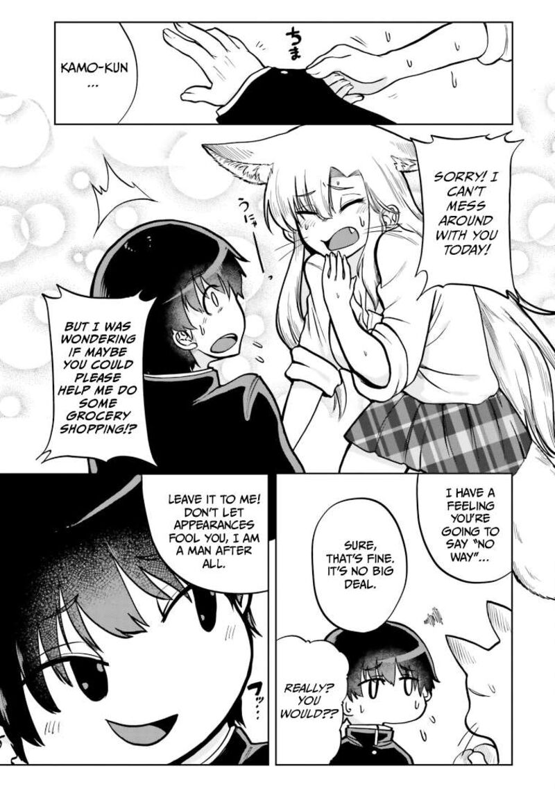 Okitsune Gal Katabami San Chapter 7 Page 3