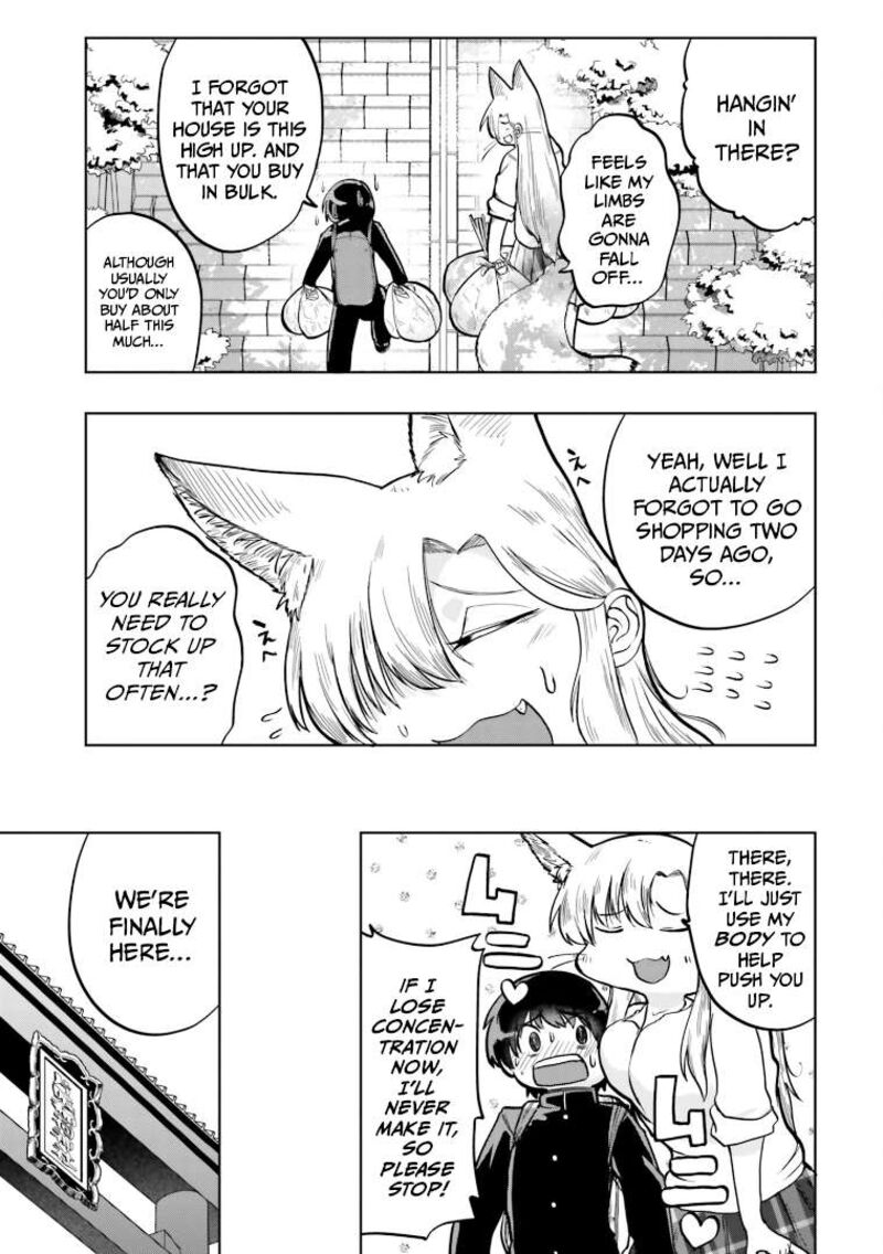 Okitsune Gal Katabami San Chapter 7 Page 5