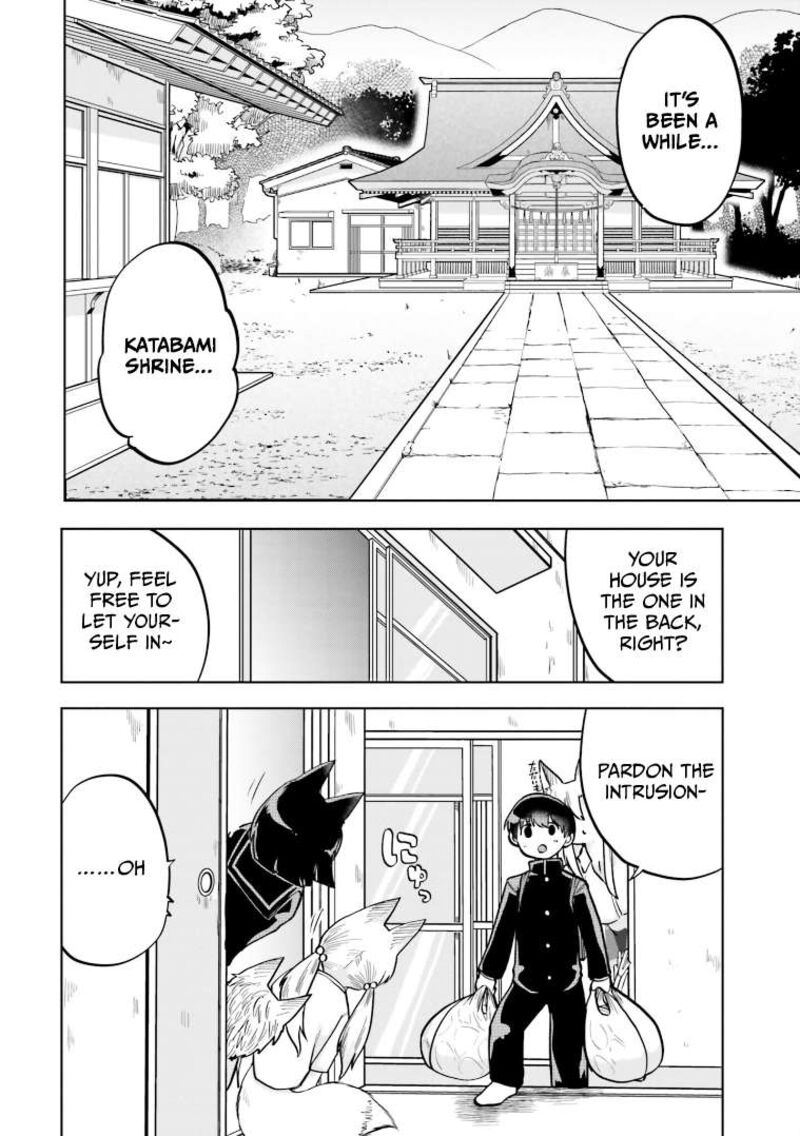 Okitsune Gal Katabami San Chapter 7 Page 6