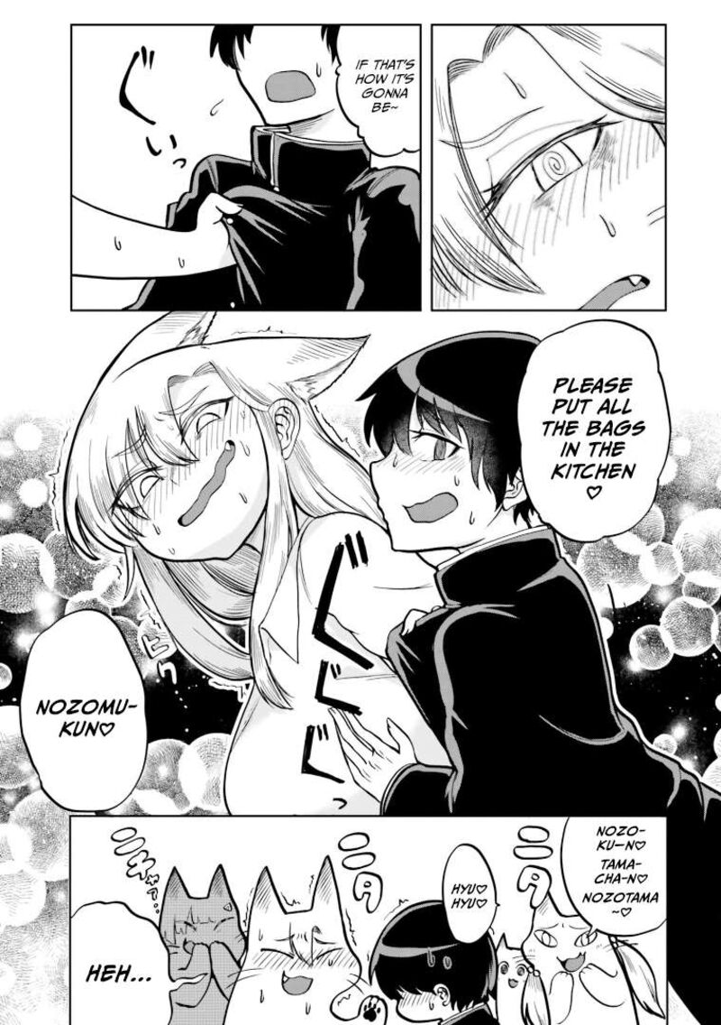 Okitsune Gal Katabami San Chapter 7 Page 9