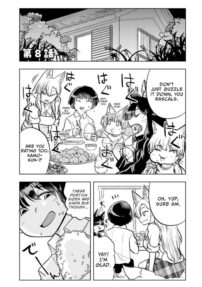 Okitsune Gal Katabami San Chapter 8 Page 1