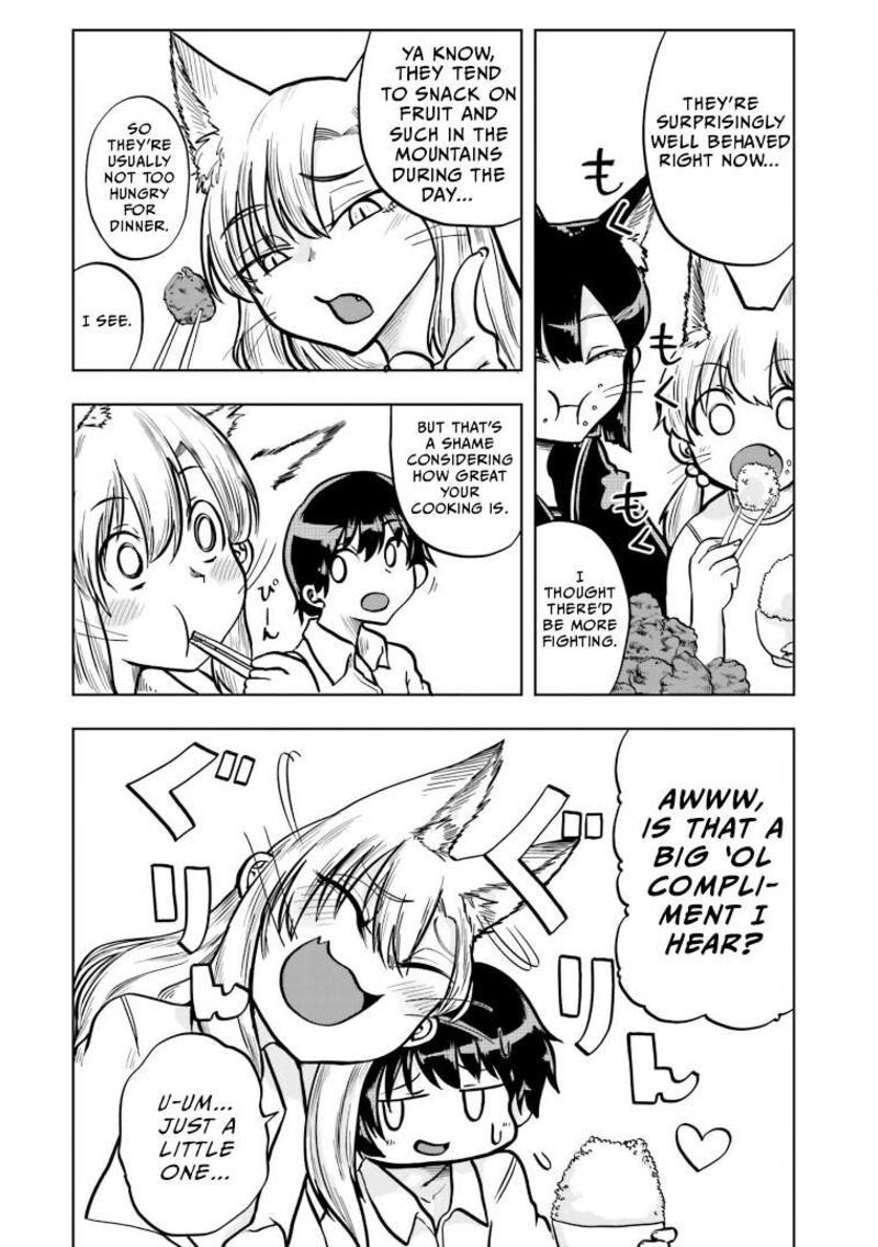 Okitsune Gal Katabami San Chapter 8 Page 2