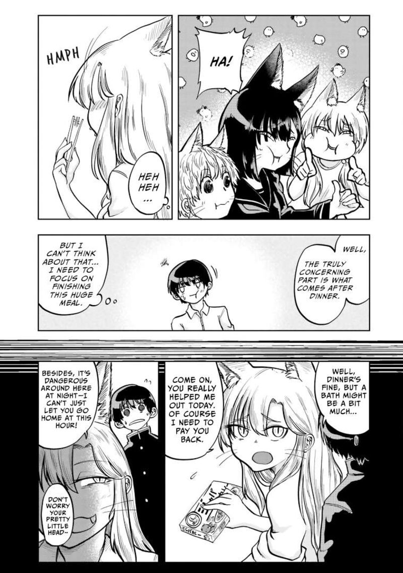 Okitsune Gal Katabami San Chapter 8 Page 3