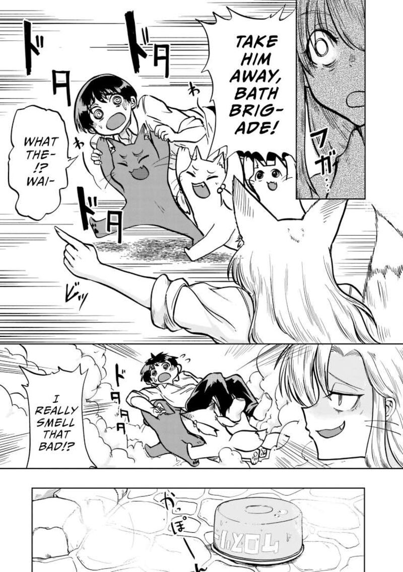 Okitsune Gal Katabami San Chapter 8 Page 6