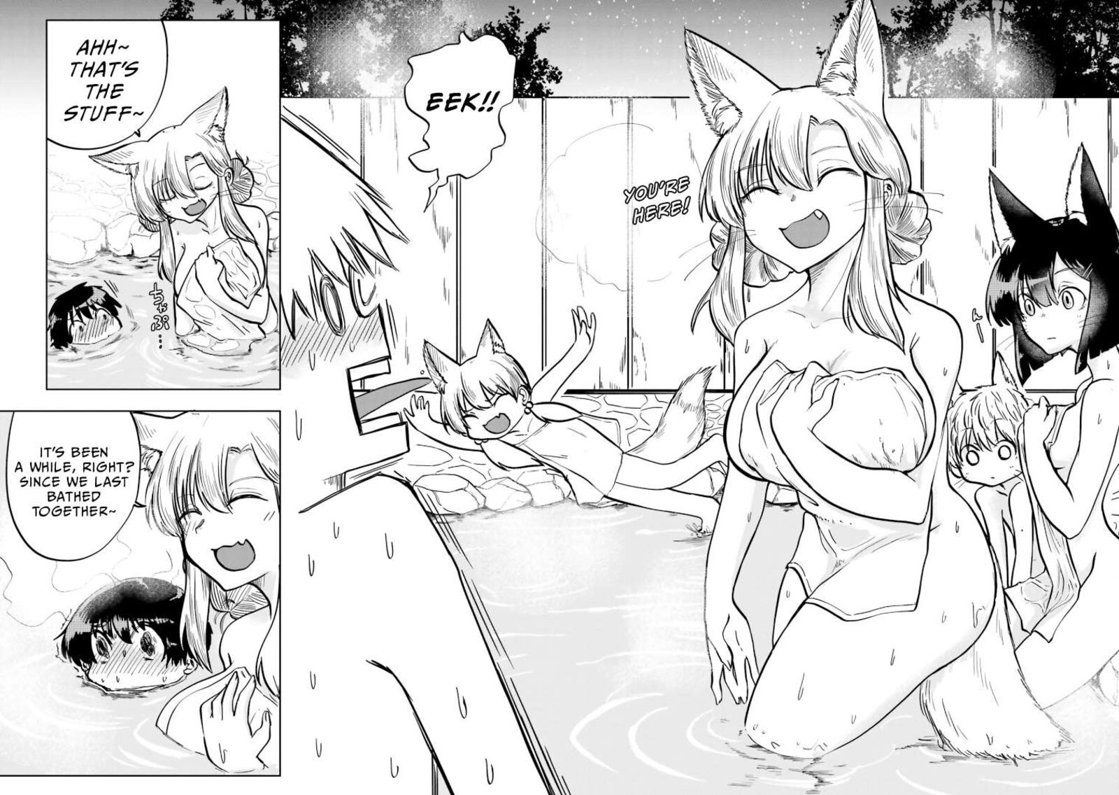Okitsune Gal Katabami San Chapter 8 Page 8