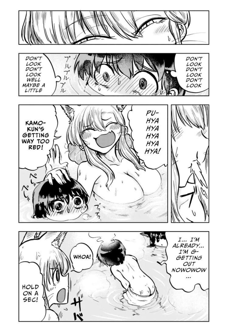 Okitsune Gal Katabami San Chapter 8 Page 9