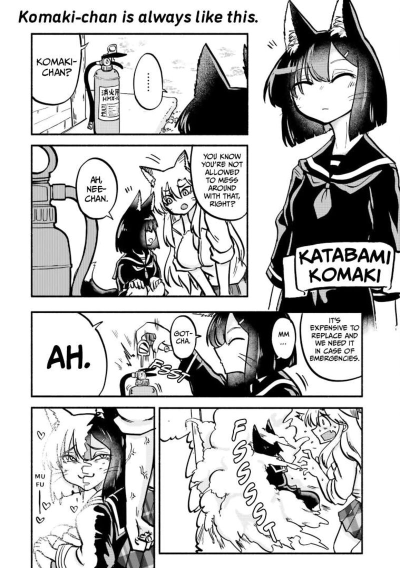 Okitsune Gal Katabami San Chapter 8e Page 1