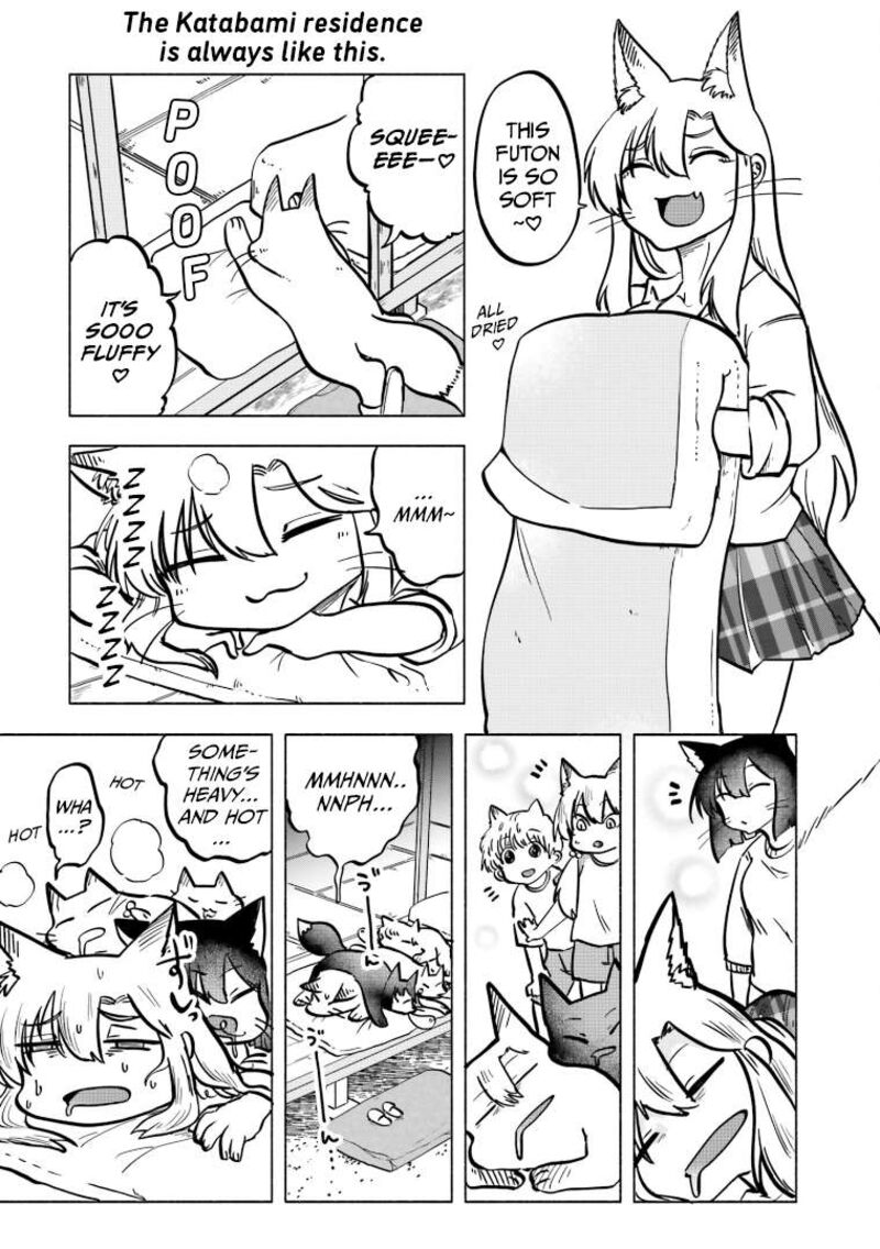 Okitsune Gal Katabami San Chapter 8e Page 3