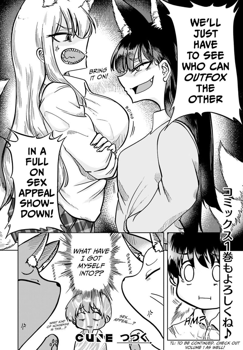 Okitsune Gal Katabami San Chapter 9 Page 10