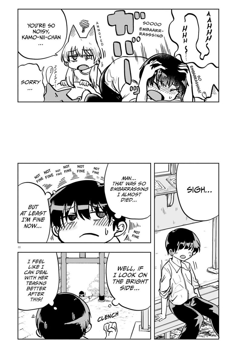 Okitsune Gal Katabami San Chapter 9 Page 2
