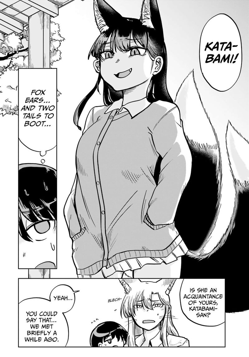 Okitsune Gal Katabami San Chapter 9 Page 6
