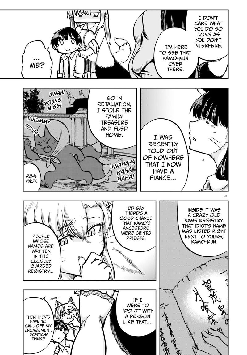 Okitsune Gal Katabami San Chapter 9 Page 7