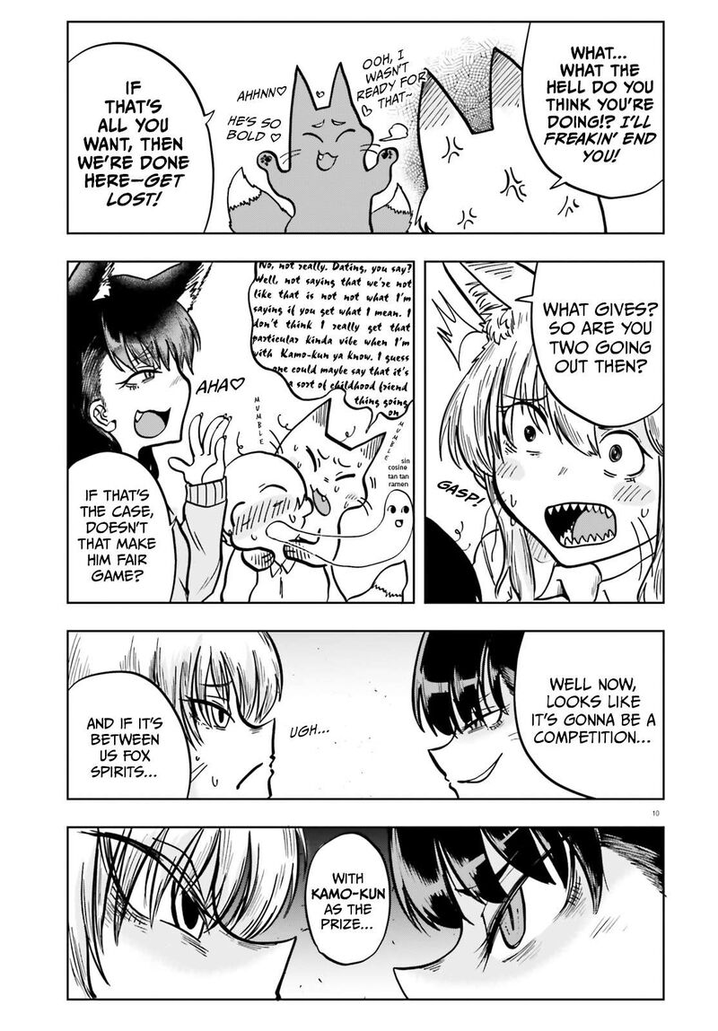 Okitsune Gal Katabami San Chapter 9 Page 9