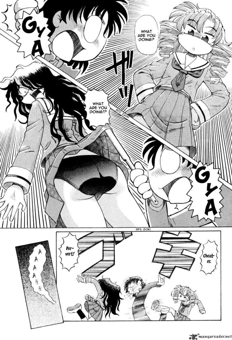 Okitsune Sama De Chu Chapter 18 Page 10