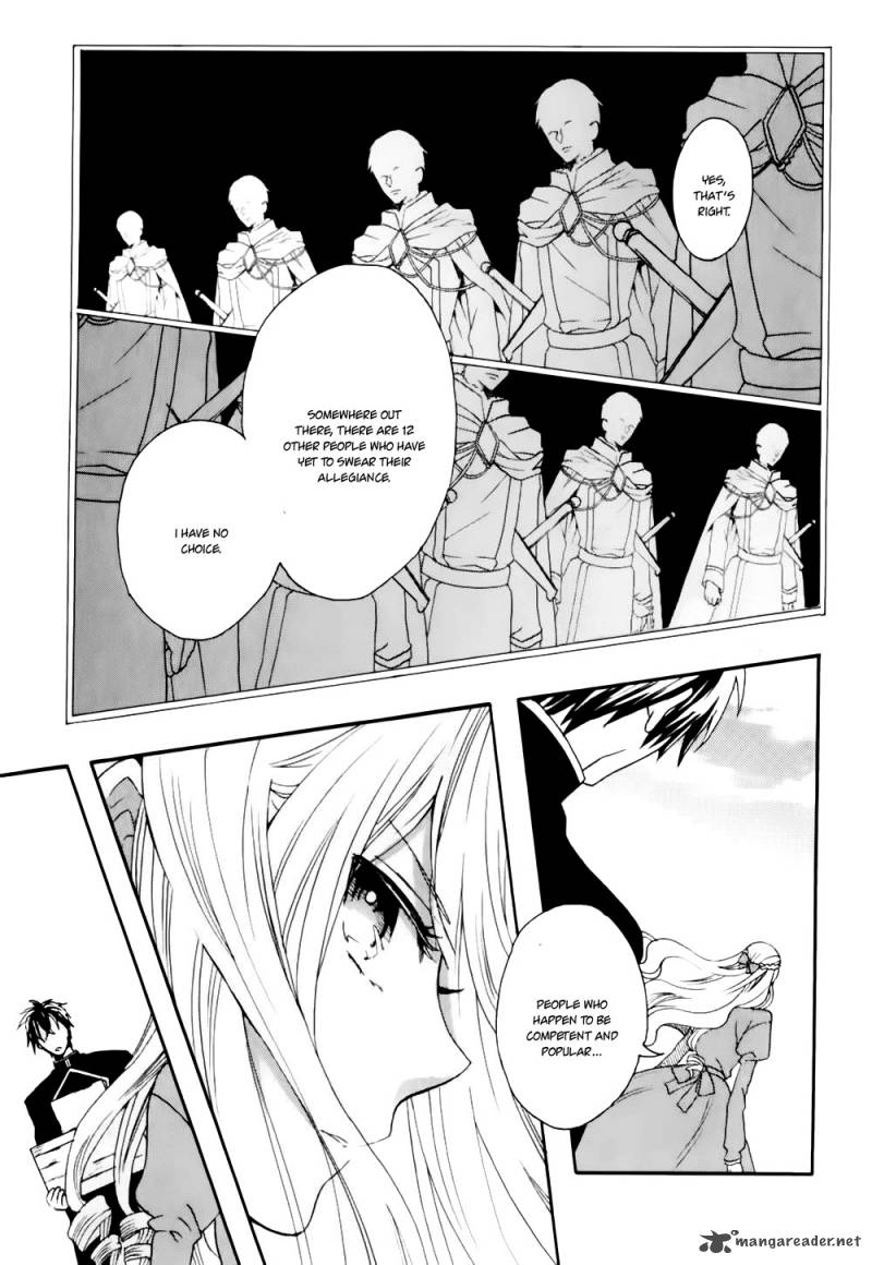 Okobore Hime To Entaku No Kishi Chapter 1 Page 24