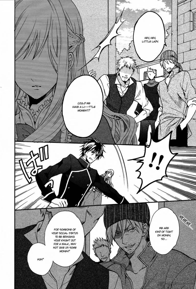 Okobore Hime To Entaku No Kishi Chapter 1 Page 25