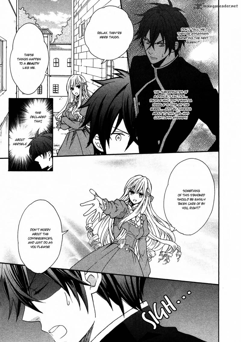 Okobore Hime To Entaku No Kishi Chapter 1 Page 26