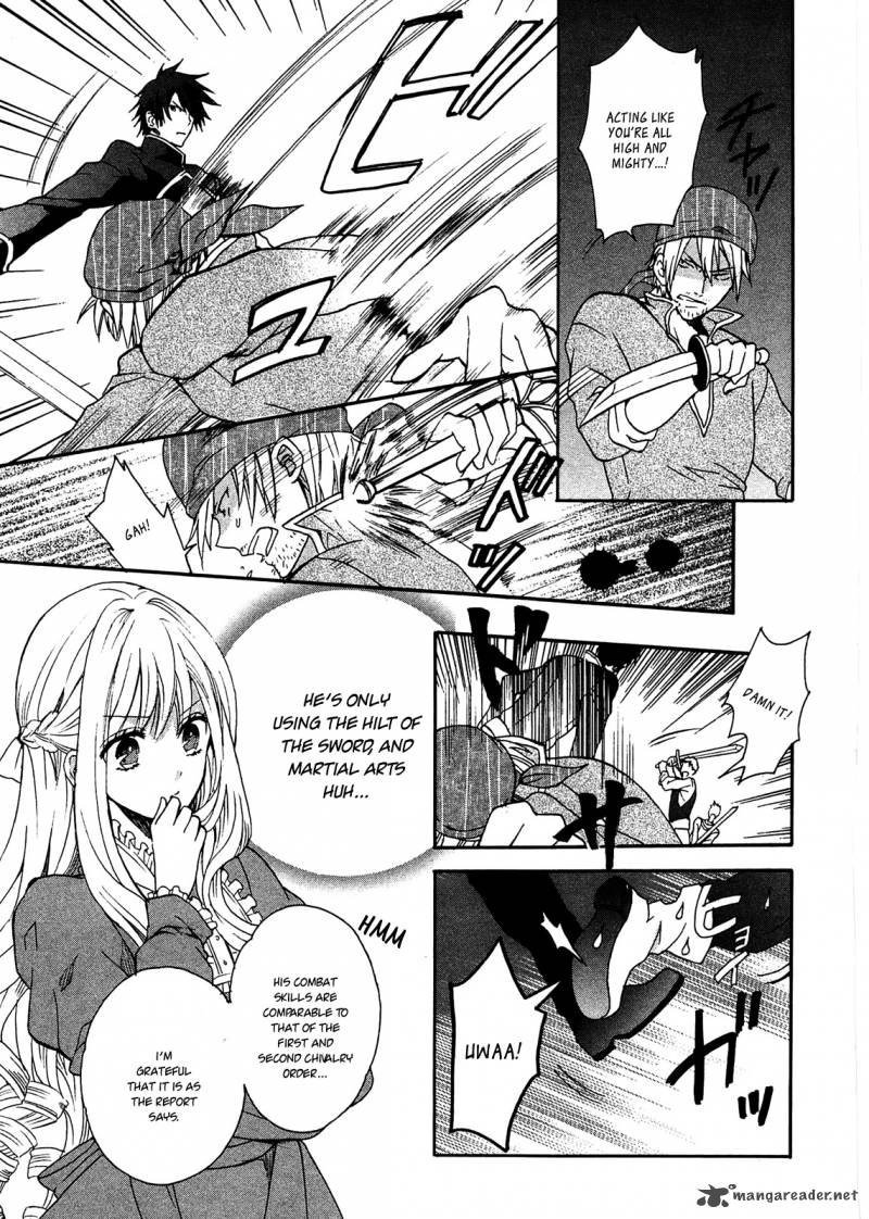 Okobore Hime To Entaku No Kishi Chapter 1 Page 28