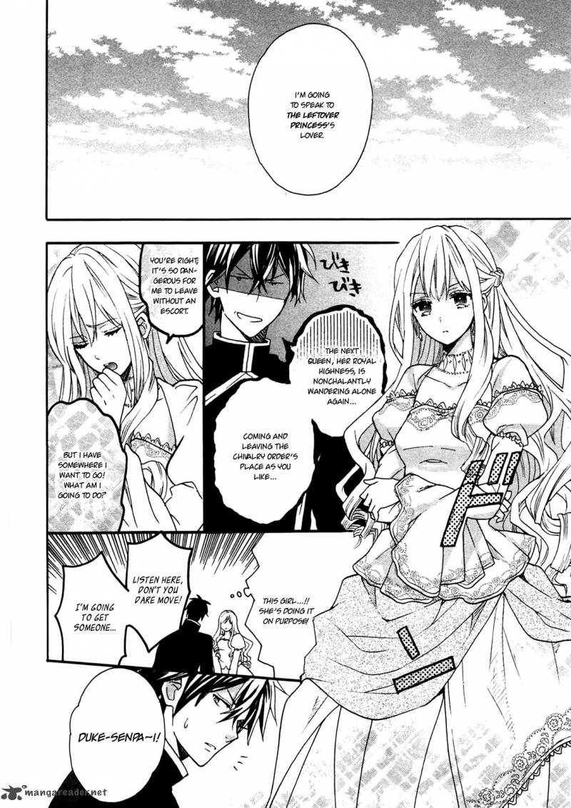 Okobore Hime To Entaku No Kishi Chapter 1 Page 35