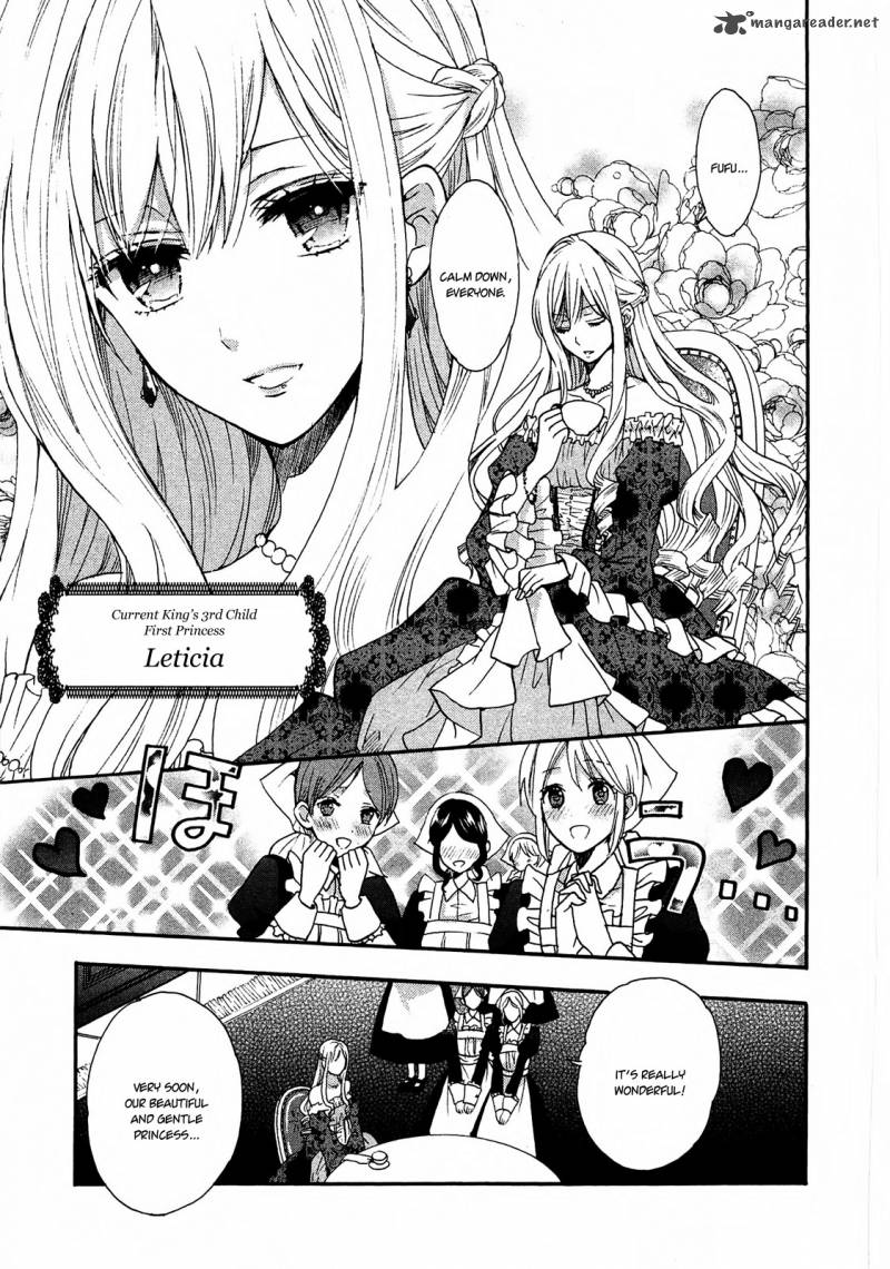 Okobore Hime To Entaku No Kishi Chapter 1 Page 8