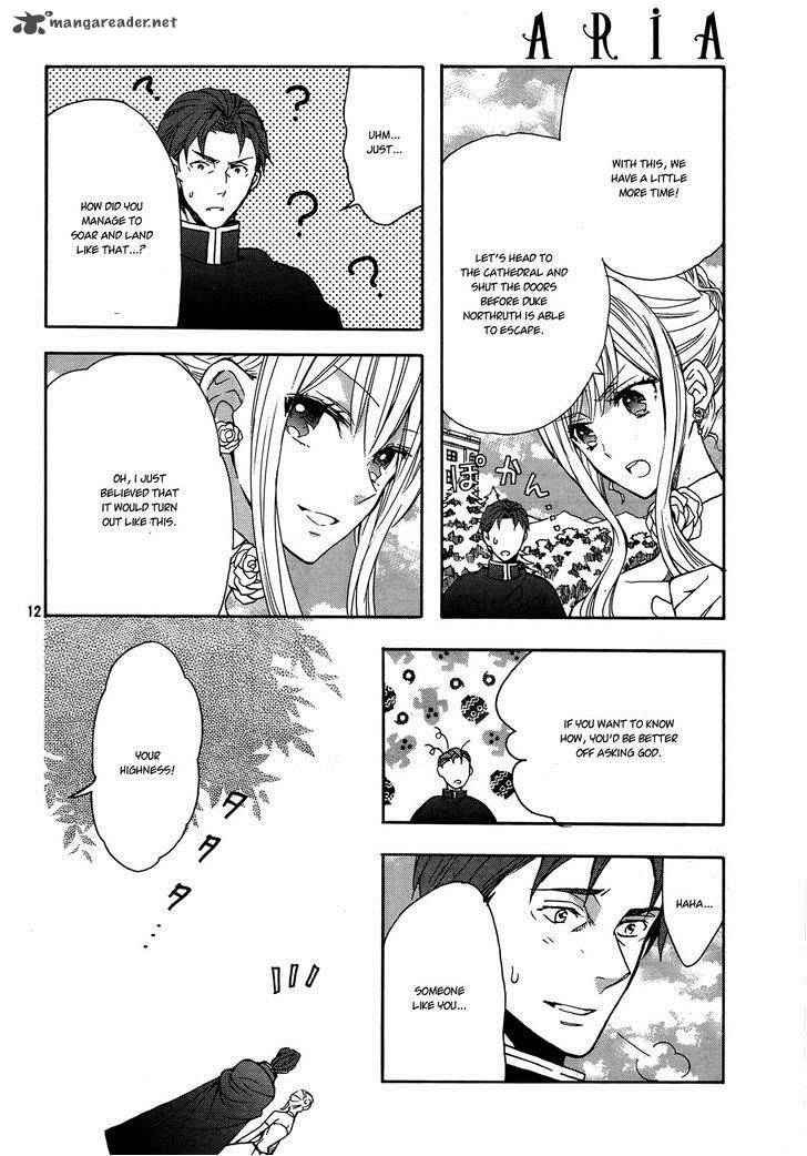 Okobore Hime To Entaku No Kishi Chapter 10 Page 15