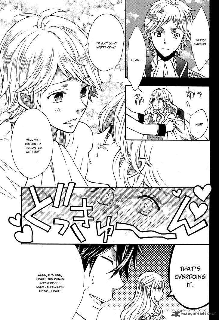 Okobore Hime To Entaku No Kishi Chapter 10 Page 24