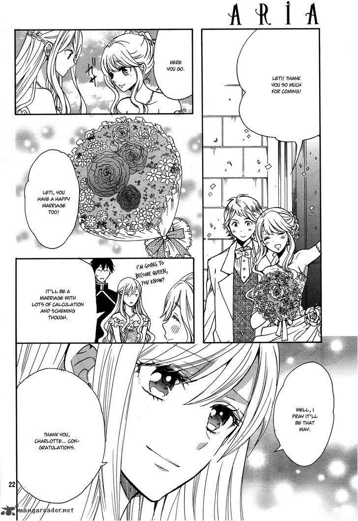 Okobore Hime To Entaku No Kishi Chapter 10 Page 25