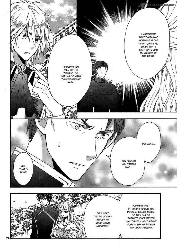 Okobore Hime To Entaku No Kishi Chapter 10 Page 27
