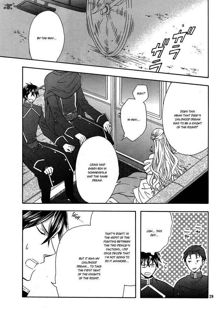 Okobore Hime To Entaku No Kishi Chapter 10 Page 31