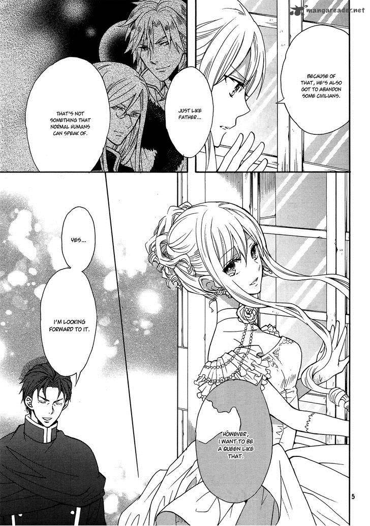 Okobore Hime To Entaku No Kishi Chapter 10 Page 8
