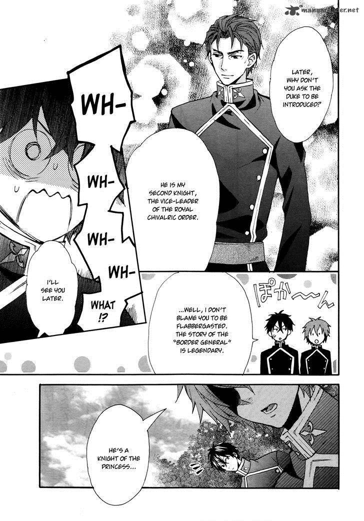 Okobore Hime To Entaku No Kishi Chapter 11 Page 13
