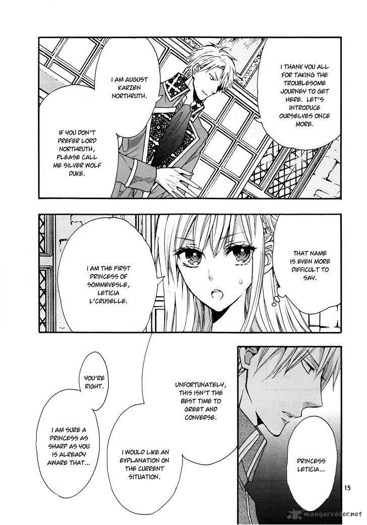 Okobore Hime To Entaku No Kishi Chapter 11 Page 17