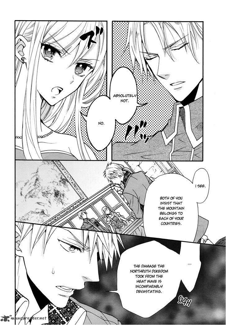 Okobore Hime To Entaku No Kishi Chapter 11 Page 22
