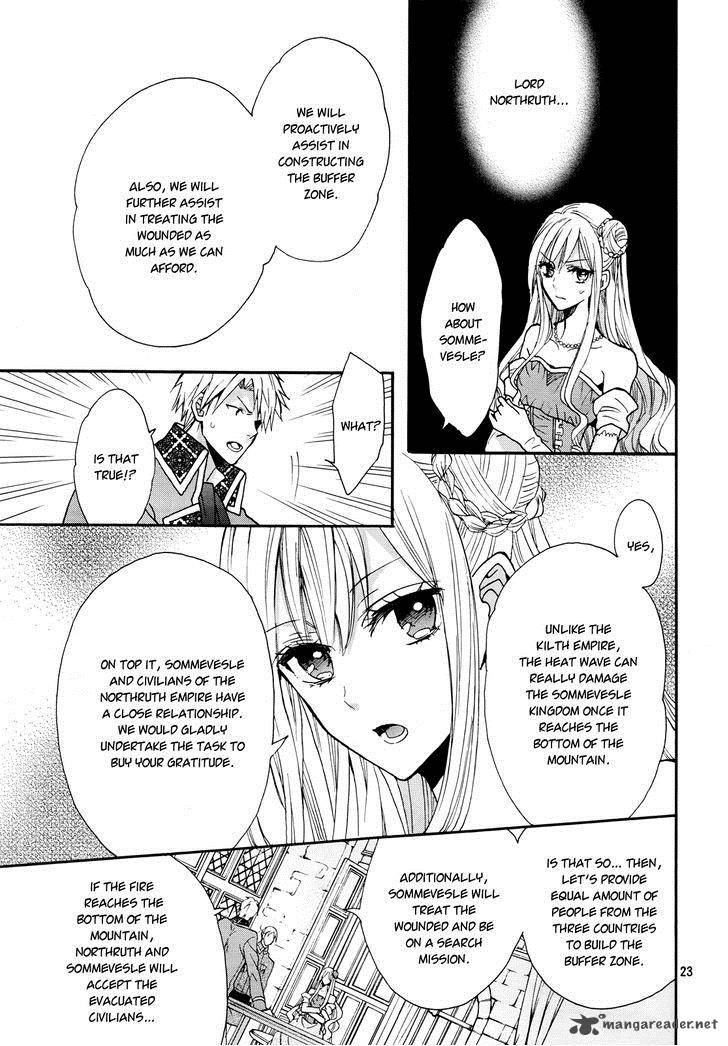 Okobore Hime To Entaku No Kishi Chapter 11 Page 25