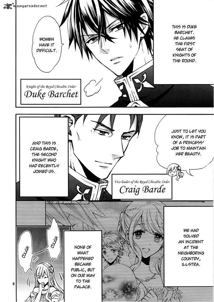 Okobore Hime To Entaku No Kishi Chapter 11 Page 8