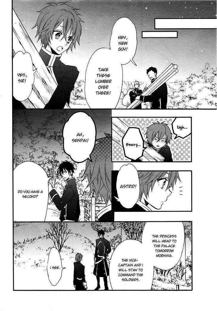 Okobore Hime To Entaku No Kishi Chapter 12 Page 10