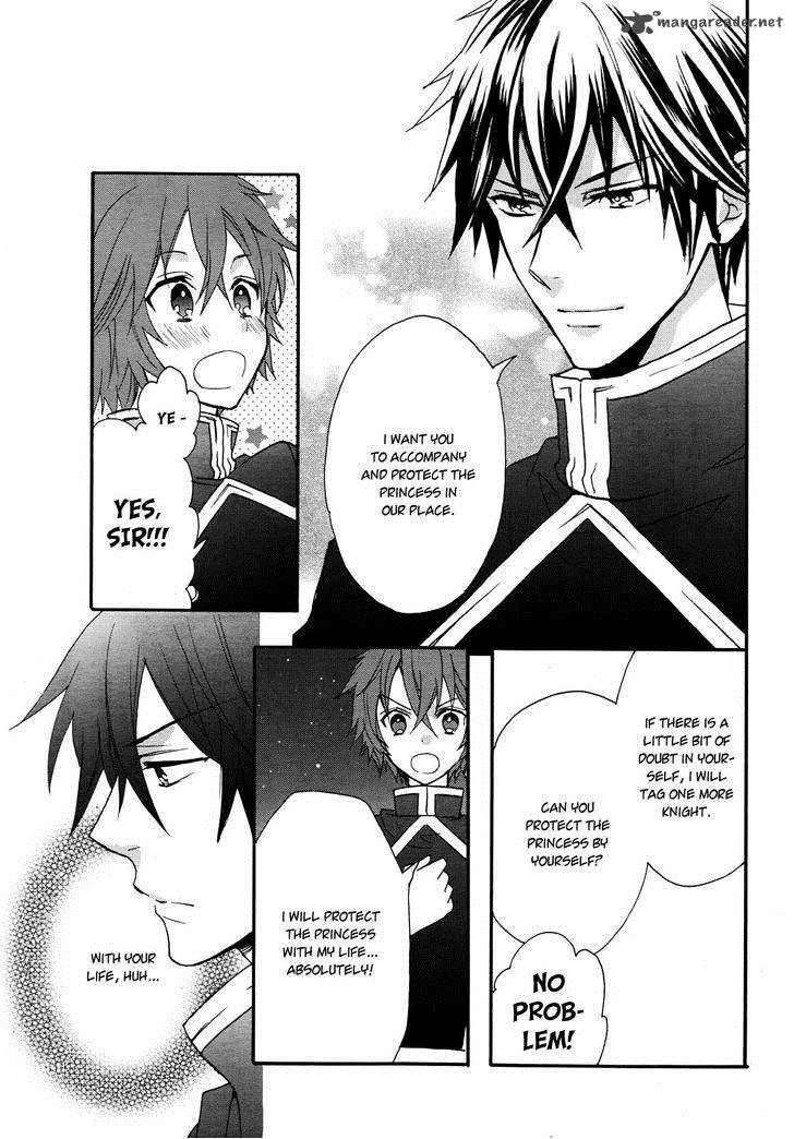 Okobore Hime To Entaku No Kishi Chapter 12 Page 11