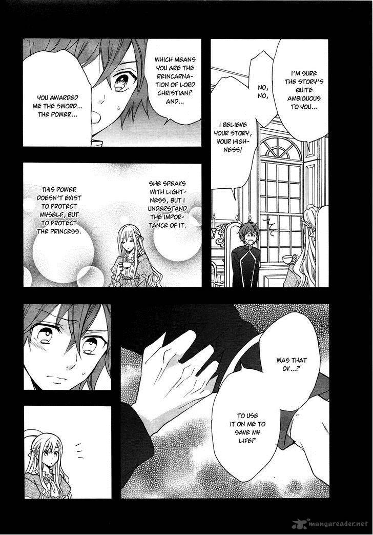 Okobore Hime To Entaku No Kishi Chapter 12 Page 14