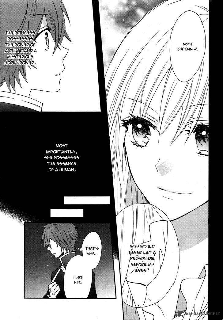Okobore Hime To Entaku No Kishi Chapter 12 Page 15