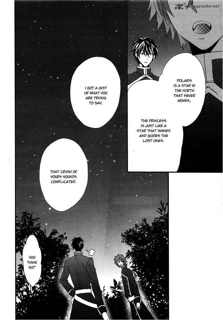 Okobore Hime To Entaku No Kishi Chapter 12 Page 16