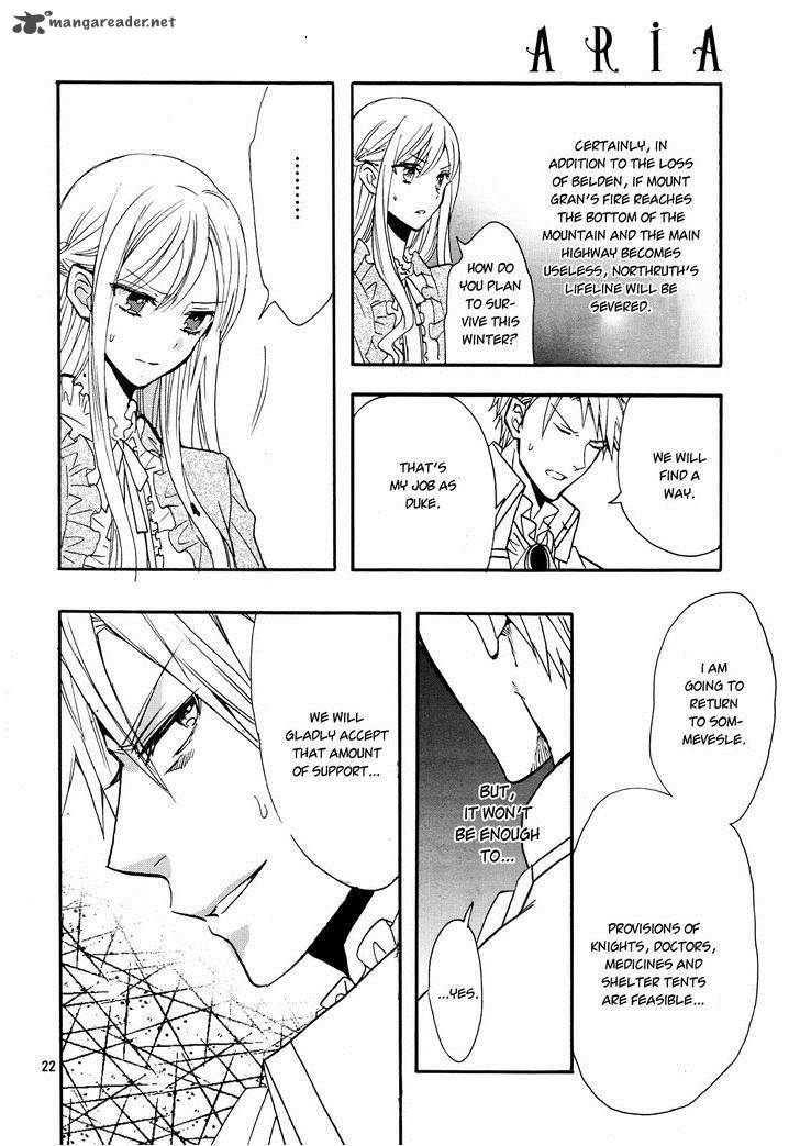 Okobore Hime To Entaku No Kishi Chapter 12 Page 24