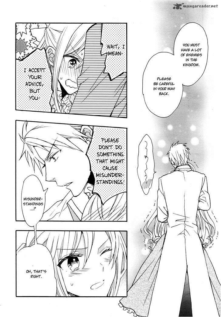 Okobore Hime To Entaku No Kishi Chapter 12 Page 31
