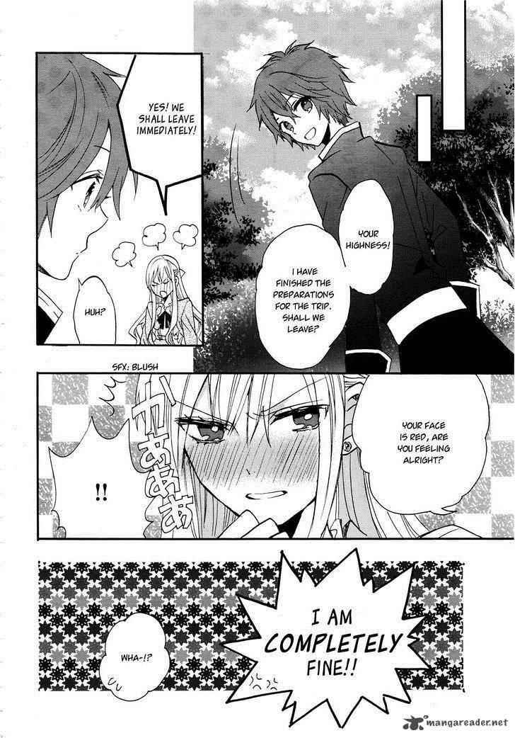 Okobore Hime To Entaku No Kishi Chapter 12 Page 33