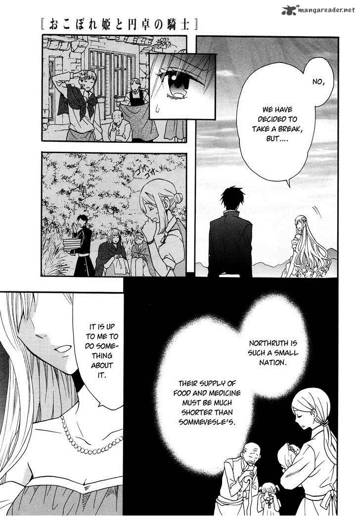 Okobore Hime To Entaku No Kishi Chapter 12 Page 5