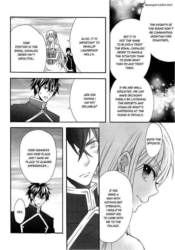 Okobore Hime To Entaku No Kishi Chapter 12 Page 8